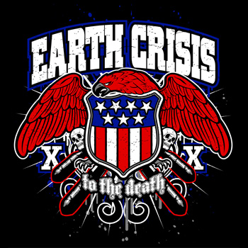 Earth Crisis To The Death Shirt Satellite Graphics